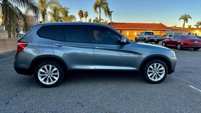 used 2016 BMW X3 car, priced at $12,500