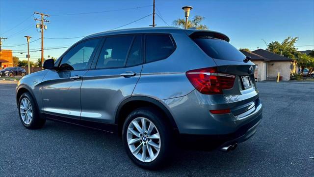 used 2016 BMW X3 car, priced at $12,500