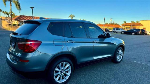 used 2016 BMW X3 car, priced at $12,500