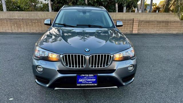 used 2016 BMW X3 car, priced at $12,500