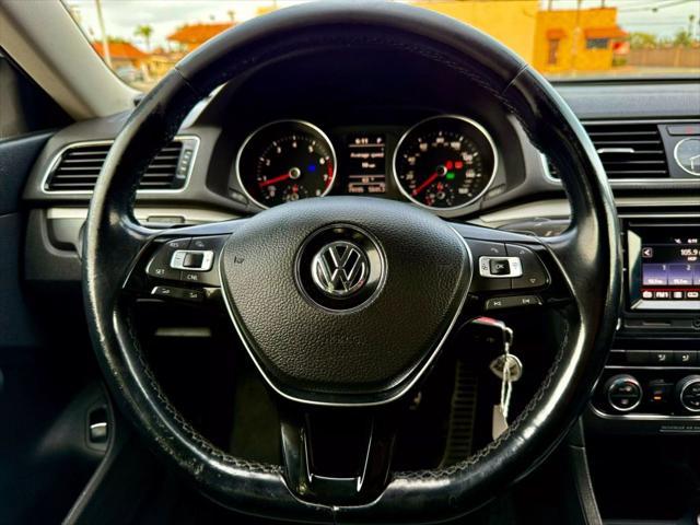 used 2016 Volkswagen Passat car, priced at $10,500