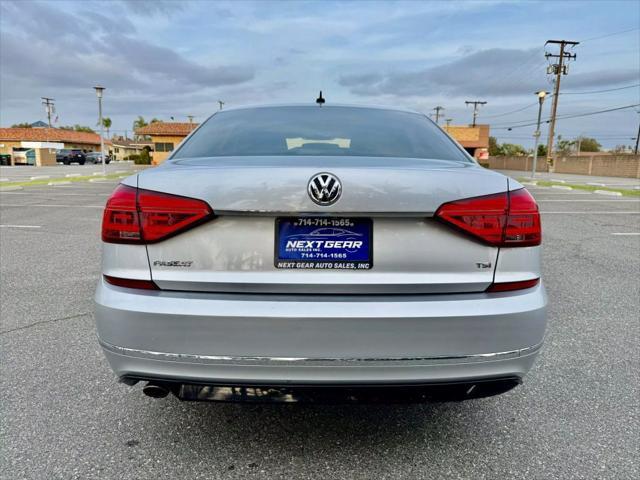 used 2016 Volkswagen Passat car, priced at $10,500