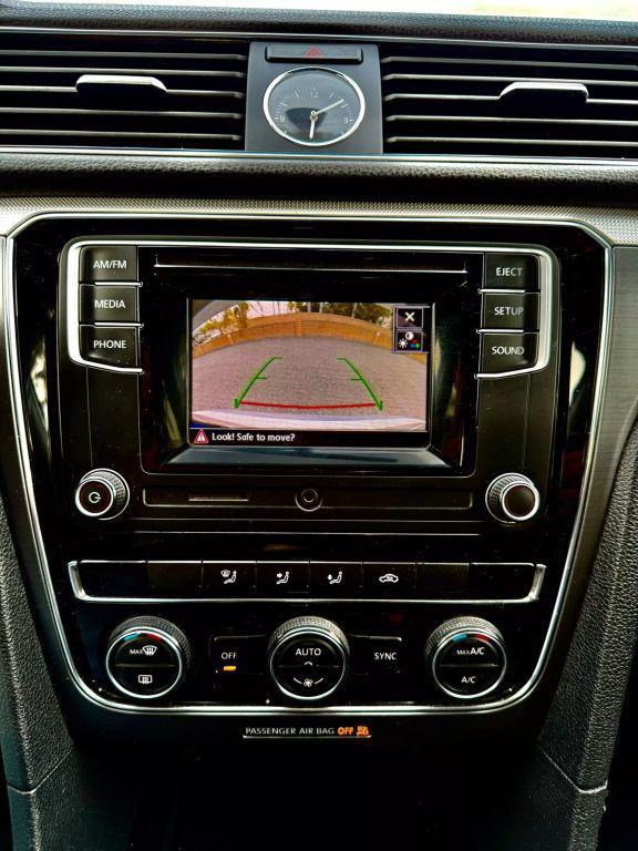 used 2016 Volkswagen Passat car, priced at $10,500