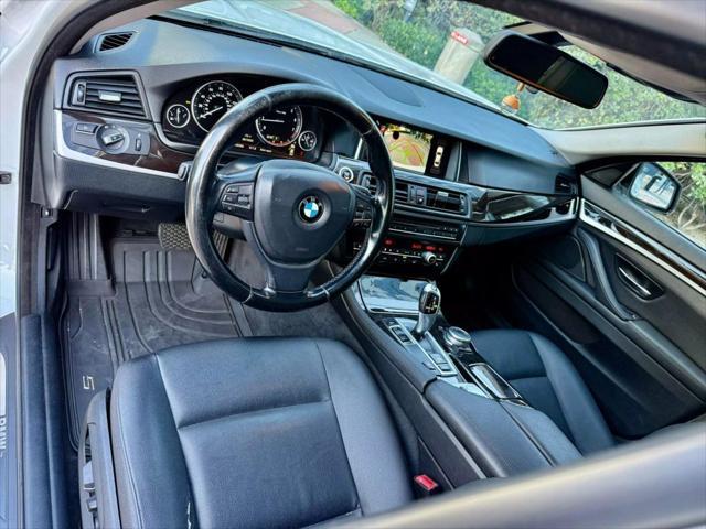 used 2015 BMW 528 car, priced at $8,999