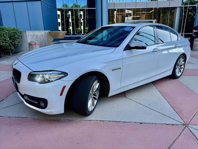 used 2015 BMW 528 car, priced at $8,999