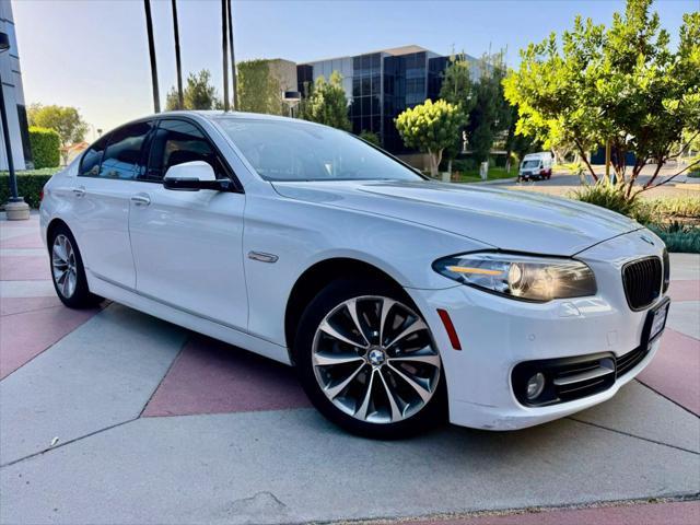 used 2015 BMW 528 car, priced at $8,999