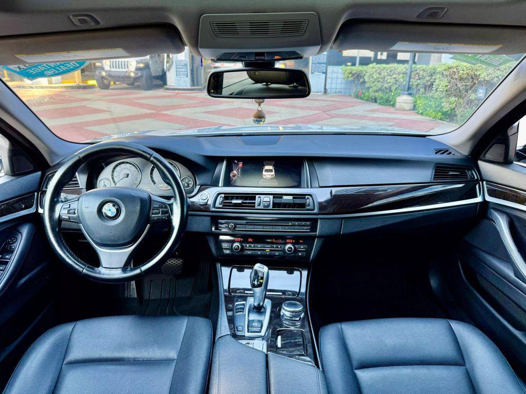 used 2015 BMW 528 car, priced at $8,999