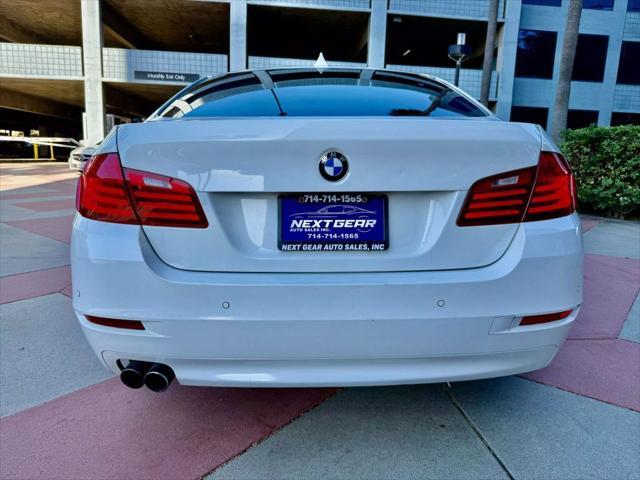 used 2015 BMW 528 car, priced at $8,999