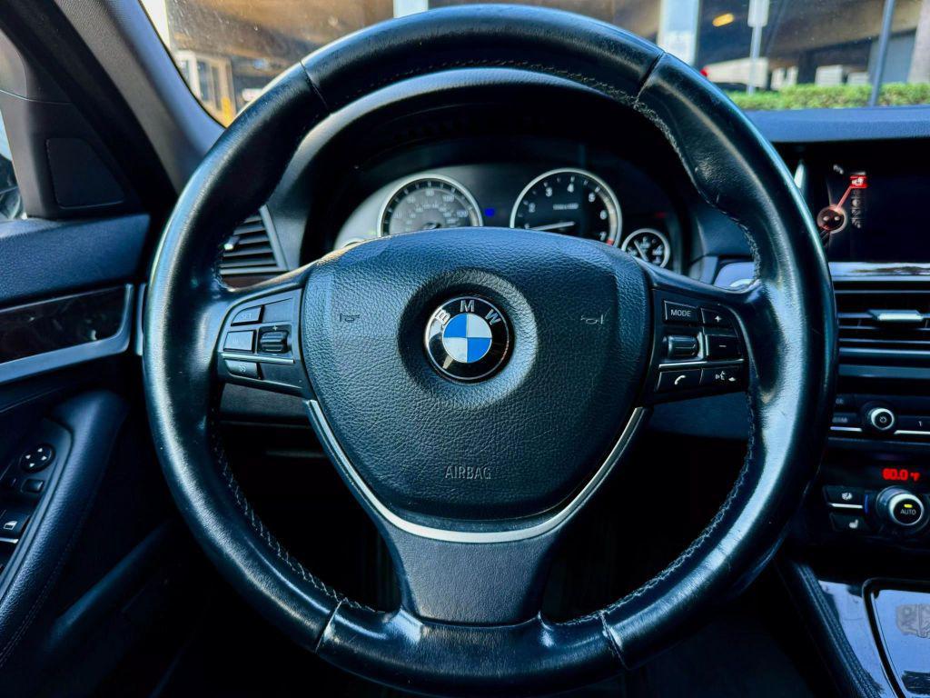 used 2015 BMW 528 car, priced at $8,999