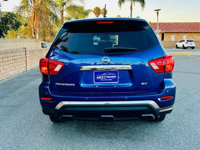 used 2018 Nissan Pathfinder car, priced at $11,999