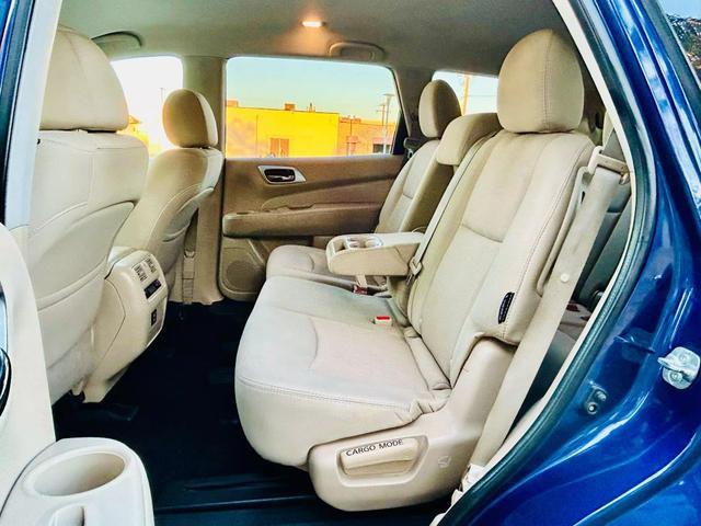 used 2018 Nissan Pathfinder car, priced at $11,999