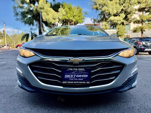 used 2022 Chevrolet Malibu car, priced at $13,999