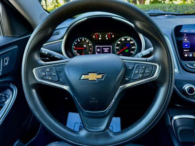 used 2022 Chevrolet Malibu car, priced at $13,999