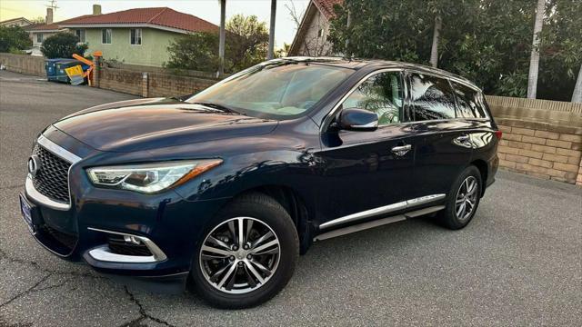 used 2017 INFINITI QX60 car, priced at $11,999