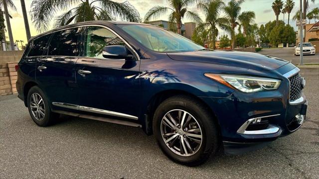 used 2017 INFINITI QX60 car, priced at $11,999