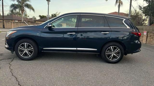 used 2017 INFINITI QX60 car, priced at $11,999