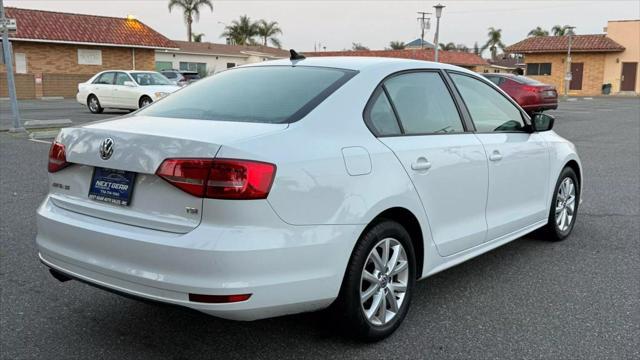 used 2015 Volkswagen Jetta car, priced at $7,499