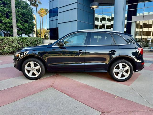 used 2012 Audi Q5 car, priced at $9,999