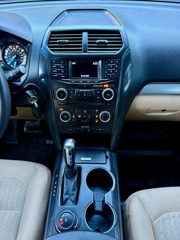 used 2017 Ford Explorer car, priced at $10,999