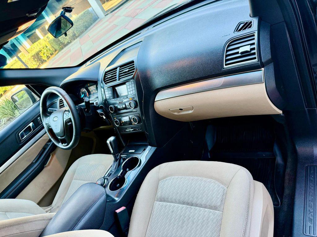 used 2017 Ford Explorer car, priced at $10,999