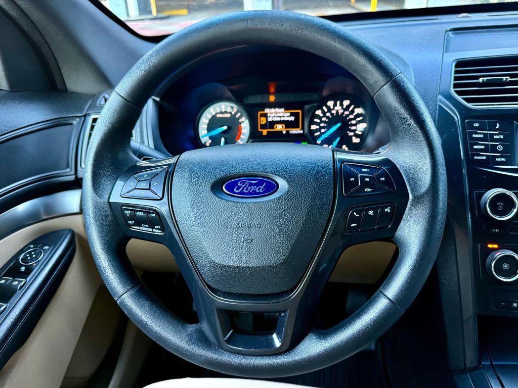 used 2017 Ford Explorer car, priced at $10,999