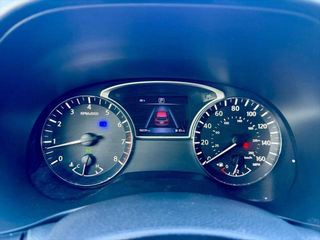 used 2017 Nissan Pathfinder car, priced at $9,999