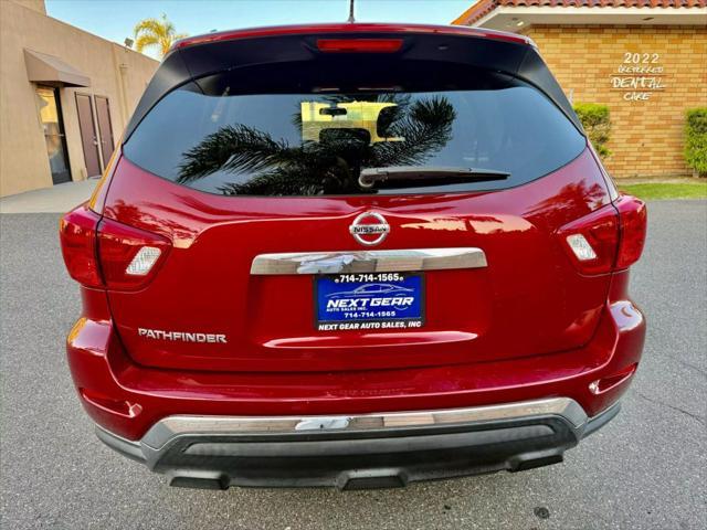 used 2017 Nissan Pathfinder car, priced at $9,999