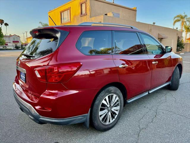 used 2017 Nissan Pathfinder car, priced at $9,999