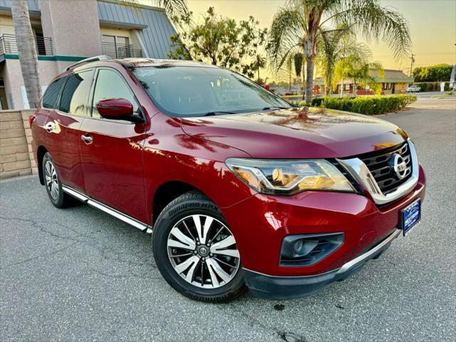 used 2017 Nissan Pathfinder car, priced at $9,999