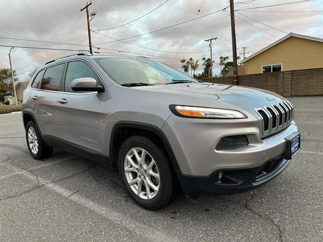 used 2014 Jeep Cherokee car, priced at $10,200