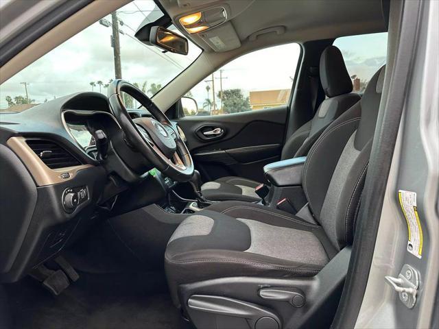 used 2014 Jeep Cherokee car, priced at $8,999