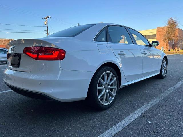 used 2015 Audi A4 car, priced at $12,999