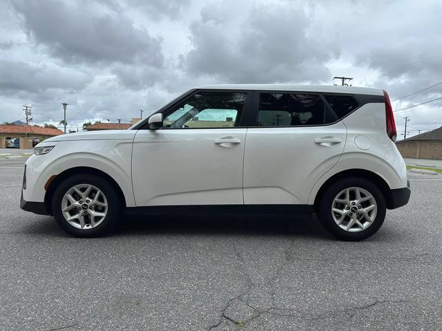 used 2021 Kia Soul car, priced at $11,999