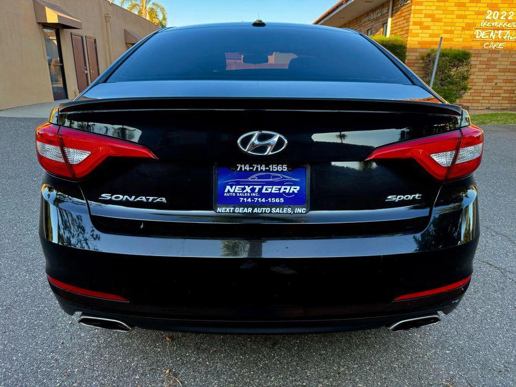 used 2015 Hyundai Sonata car, priced at $7,999