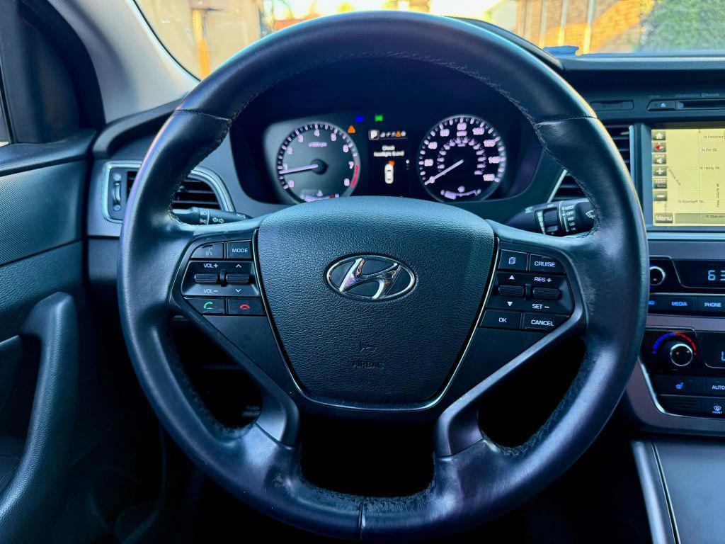 used 2015 Hyundai Sonata car, priced at $7,999