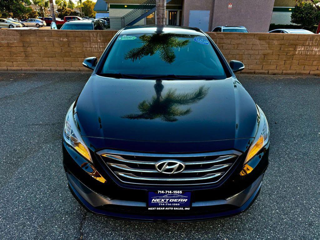 used 2015 Hyundai Sonata car, priced at $7,999