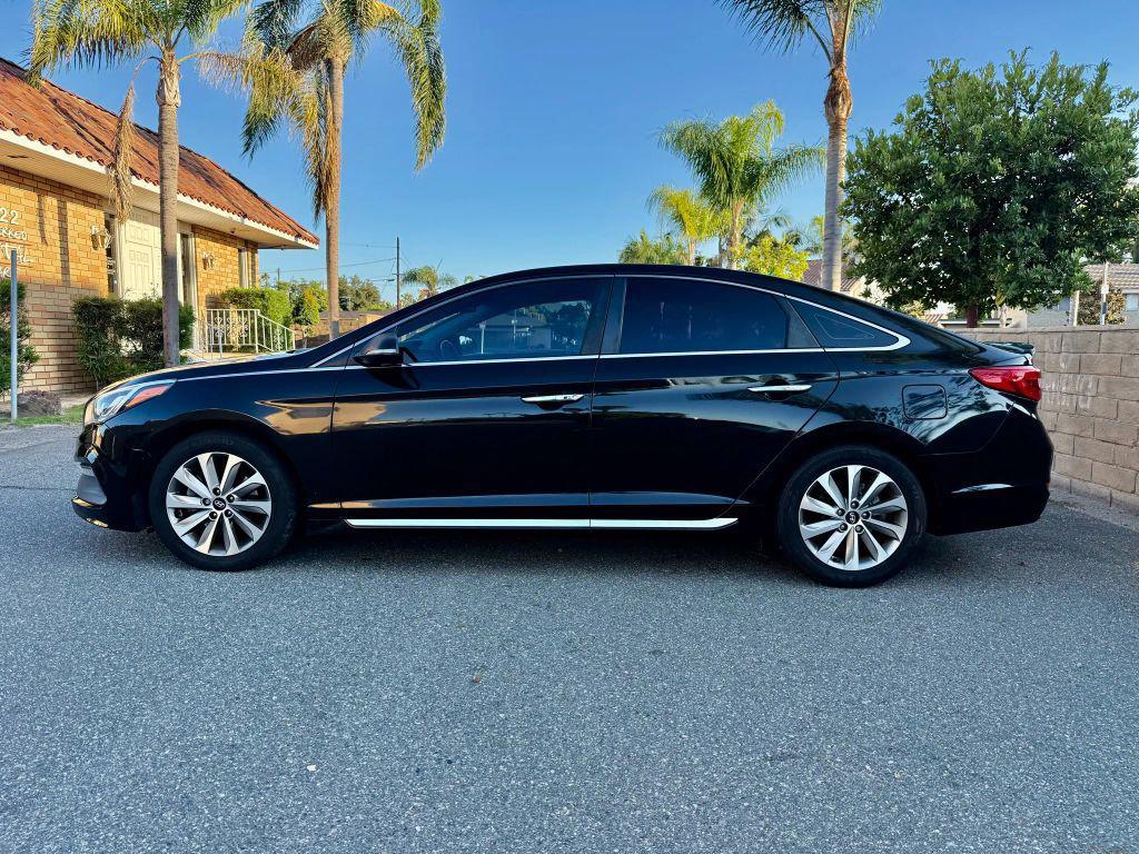 used 2015 Hyundai Sonata car, priced at $7,999