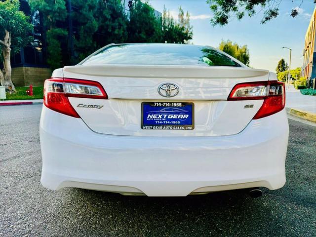 used 2014 Toyota Camry car, priced at $11,999