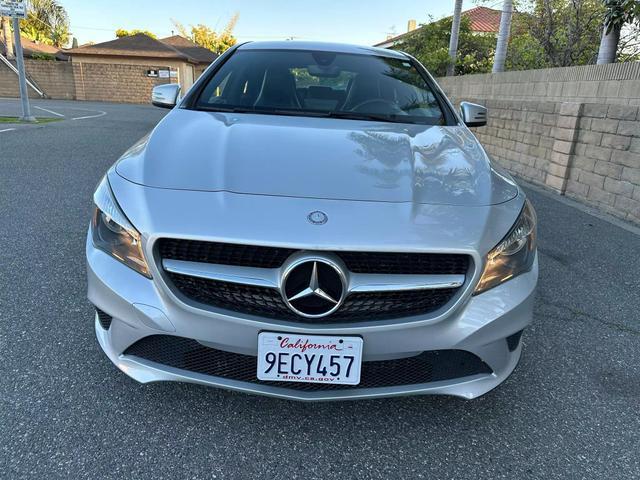 used 2016 Mercedes-Benz CLA-Class car, priced at $16,000