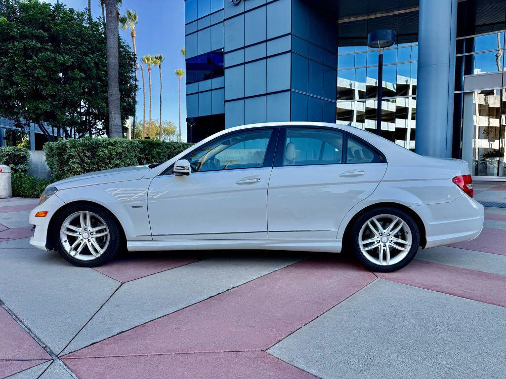 used 2012 Mercedes-Benz C-Class car, priced at $9,999