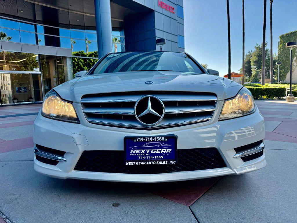 used 2012 Mercedes-Benz C-Class car, priced at $9,999