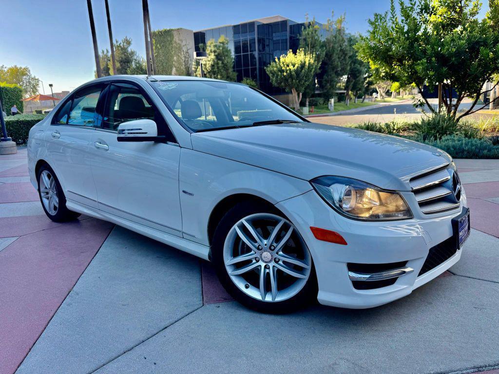used 2012 Mercedes-Benz C-Class car, priced at $9,999