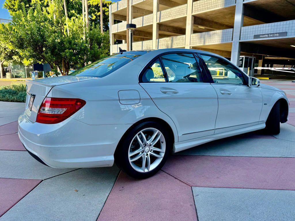 used 2012 Mercedes-Benz C-Class car, priced at $9,999