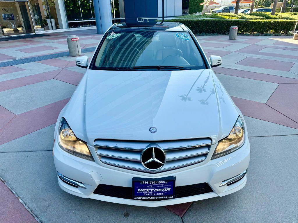 used 2012 Mercedes-Benz C-Class car, priced at $9,999