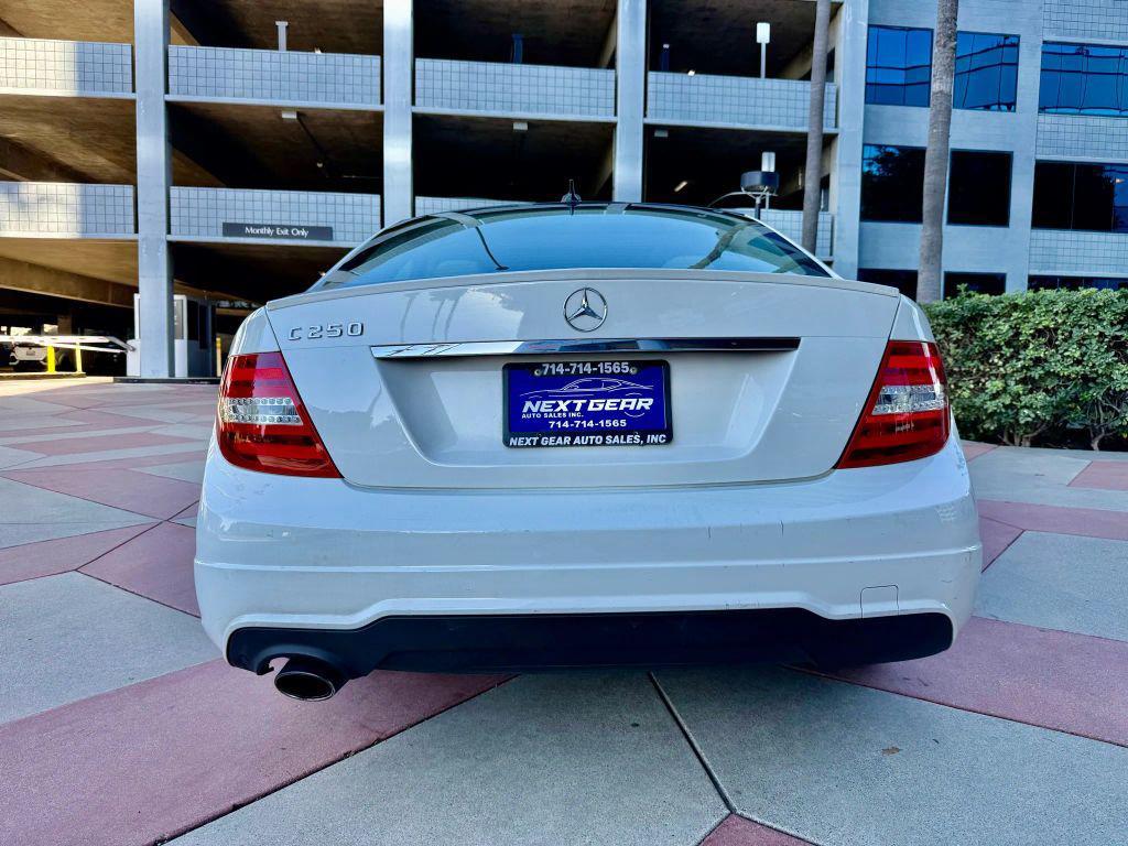 used 2012 Mercedes-Benz C-Class car, priced at $9,999
