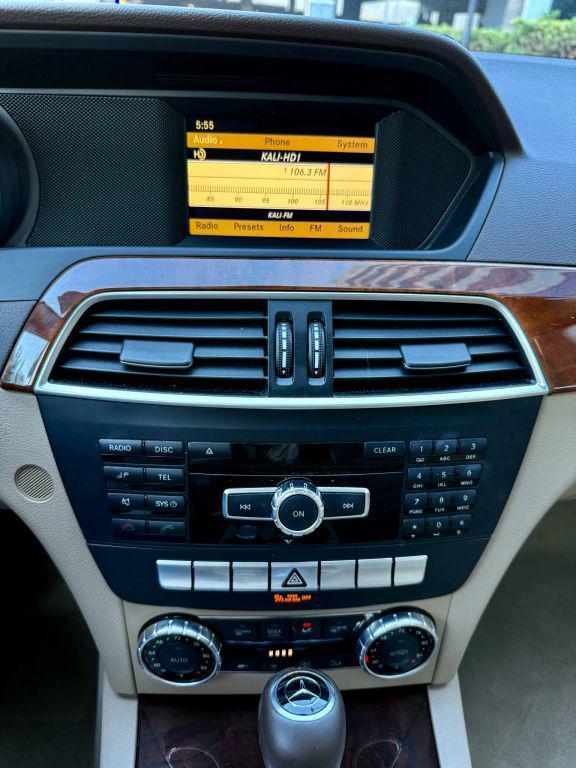 used 2012 Mercedes-Benz C-Class car, priced at $9,999