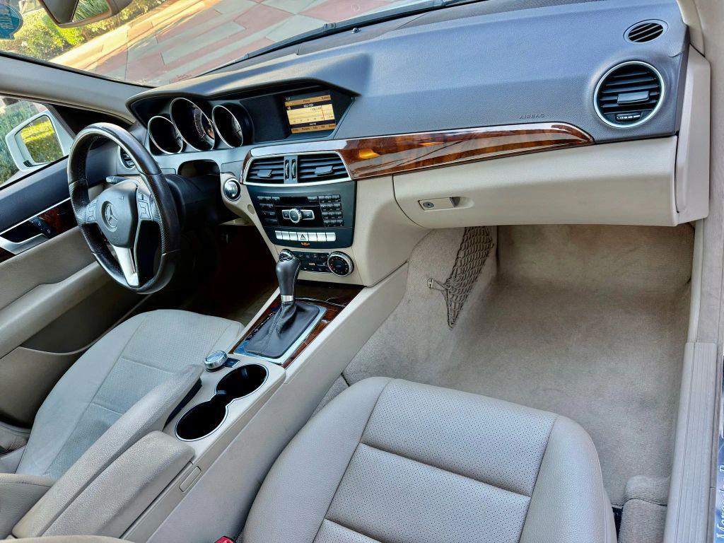 used 2012 Mercedes-Benz C-Class car, priced at $9,999