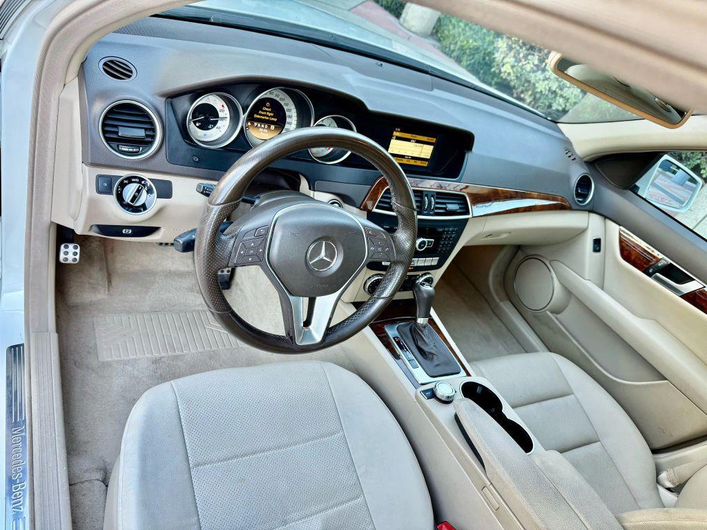used 2012 Mercedes-Benz C-Class car, priced at $9,999