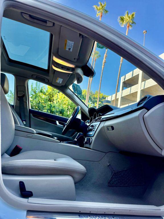 used 2012 Mercedes-Benz C-Class car, priced at $9,999