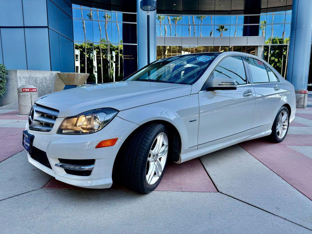used 2012 Mercedes-Benz C-Class car, priced at $9,999